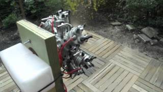 Evo 35cc radial running in