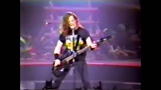 Metallica at UTC Arena, Chattanooga, TN, USA March 12, 1992