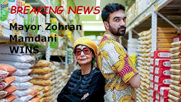 Mayor Zohran Mamdani Ft. Madhur Jaffrey - Nani (Full Music Video)