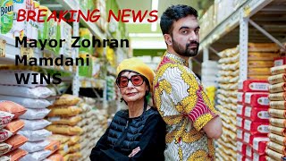 Mayor Zohran Mamdani Ft. Madhur Jaffrey - Nani (Full Music Video)