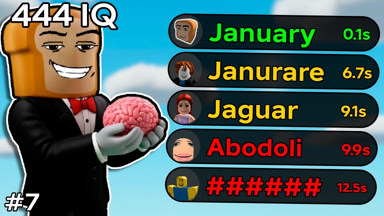 When Roblox Kids Try to Answer..🥀💀