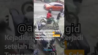 Detikdetik Bus Tim Persis Solo Dilempari Batu Oleh Suporter Persita Tangerang shorts