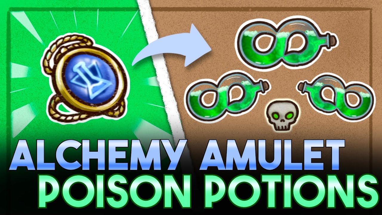 What the ALCHEMY is This??? 150+ Poison & Big Damage Potions