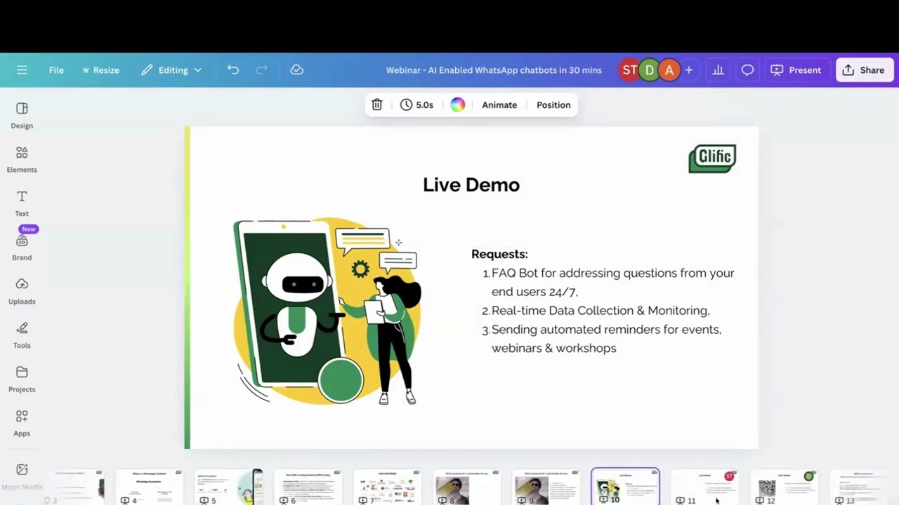 AI-Enabled WhatsApp chatbot in 30 Minutes: Live Build Demo for NGOs