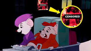 15 SUSPICIOUS HIDDEN IMAGES In Disney Movies - YouTube