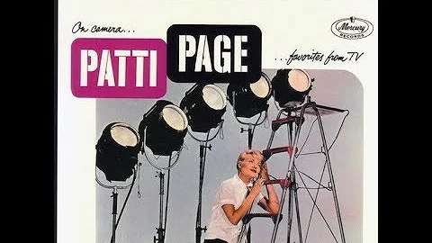 Patti Page -"On Camera" Complete LP (1959).