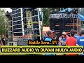 Detik-detik‼️Blizzard Audio Memasuki Lapangan  &amp; Langsung Battle Vs Duvan Mulya Audio.