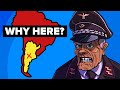 Real reason why nazi officers fled to argentina after ww2