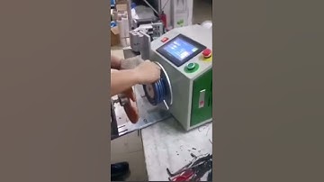 Automatic cable winding machine winding cable up to 30meters