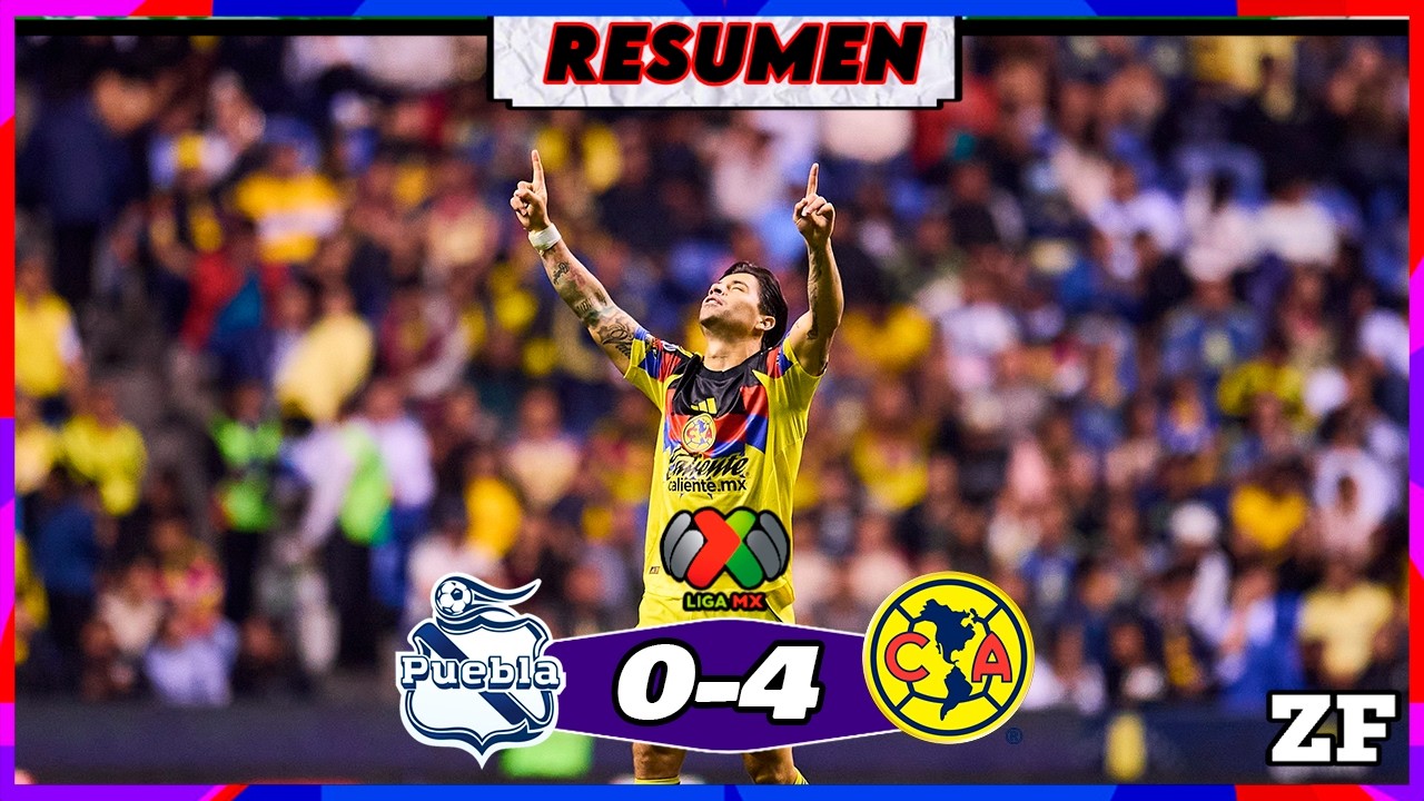 ASI FUE LA GOLEADA DE AMÉRICA ⚽ LIGA MX JORNADA 7 CLAUSURA 2026 🏆 ZONA FUT