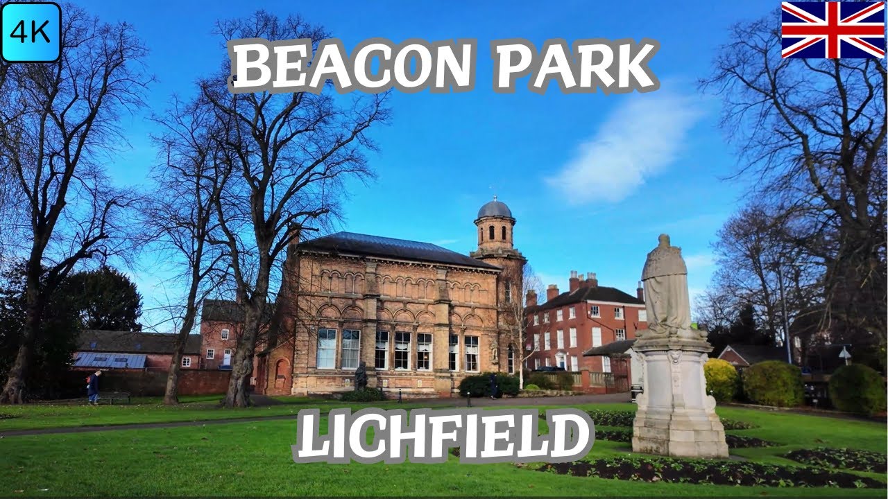 Lichfield’s Crown Jewel: Walking Through the Heart of Beacon Park