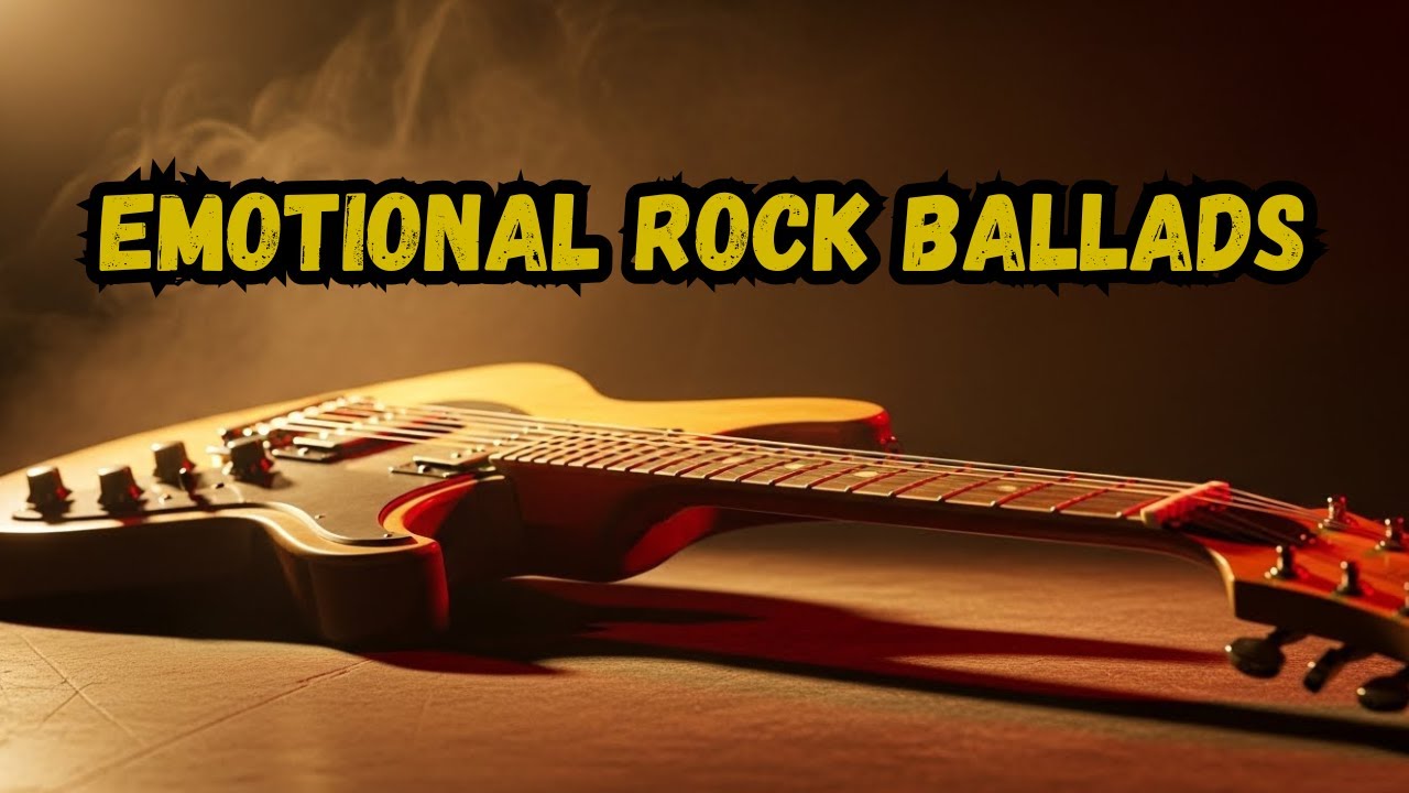 Classic Slow Rock Ballads 🎸 Emotional Love Songs | LIVE