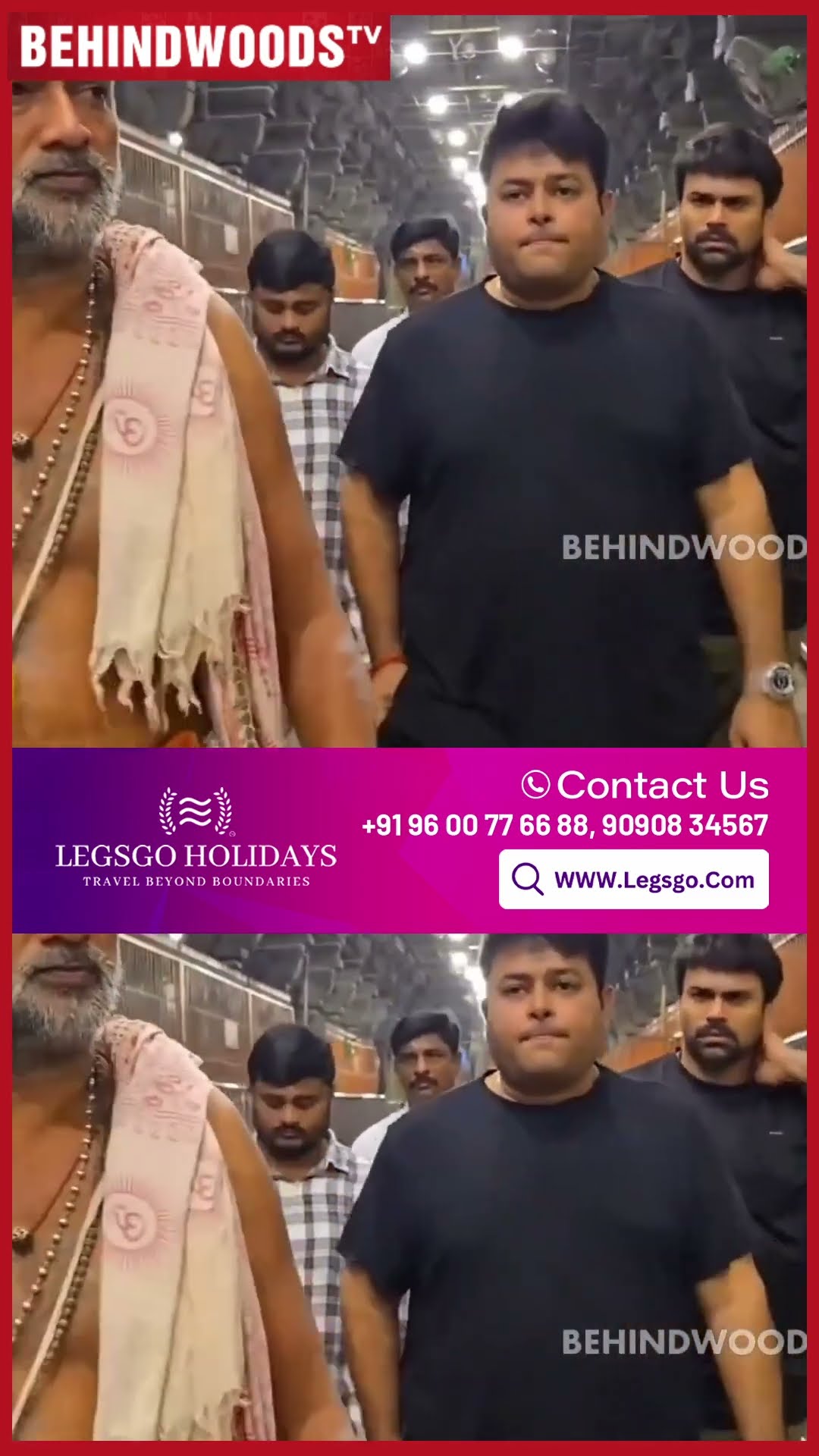 ஈசனை தேடி வந்த Thaman?? இப்படி ஒரு Simplicity-ஆ?