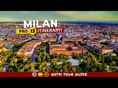 Best MILAN Itinerary (Save this Plan!) | Milan Travel Guide