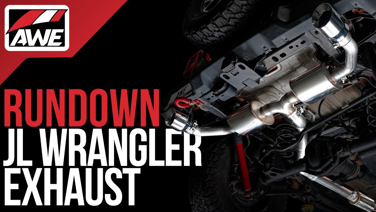 ProductRundown: Exhaust Suite for the Jeep JL/JLU Wrangler 3.6L & 2.0T