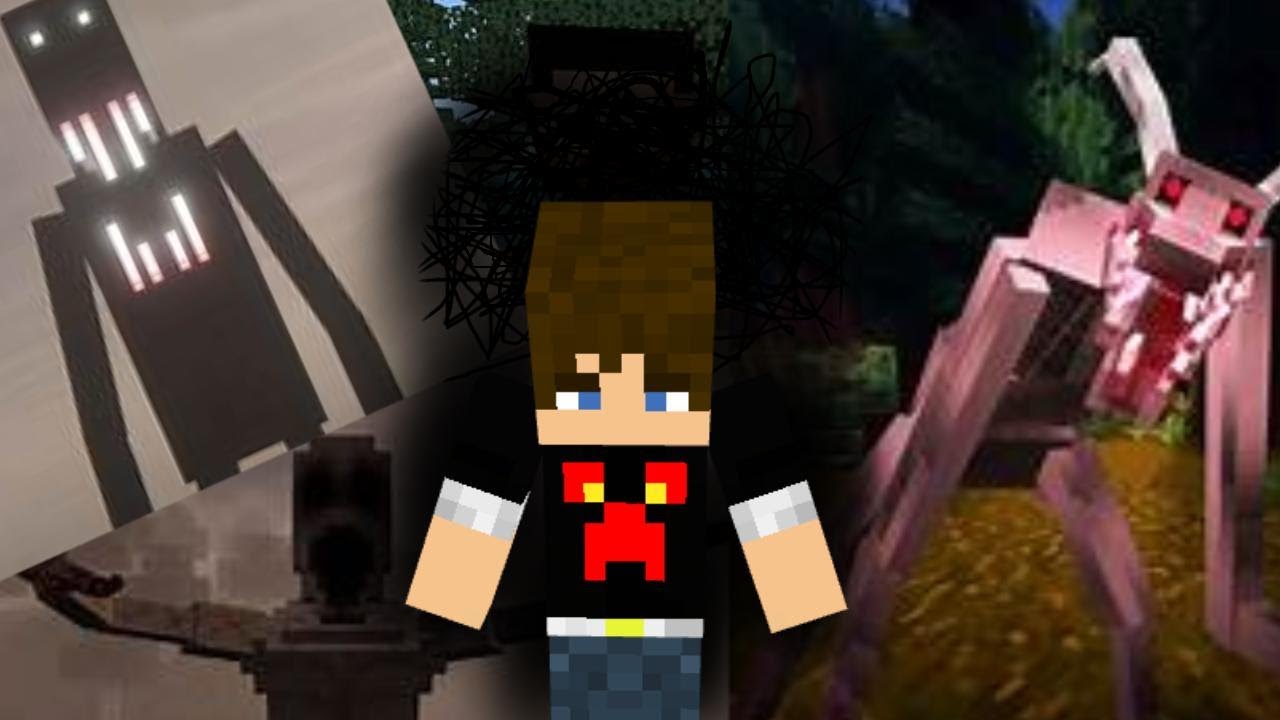 Jugando a mod de terror en Minecraft, algo malo sucede... - YouTube