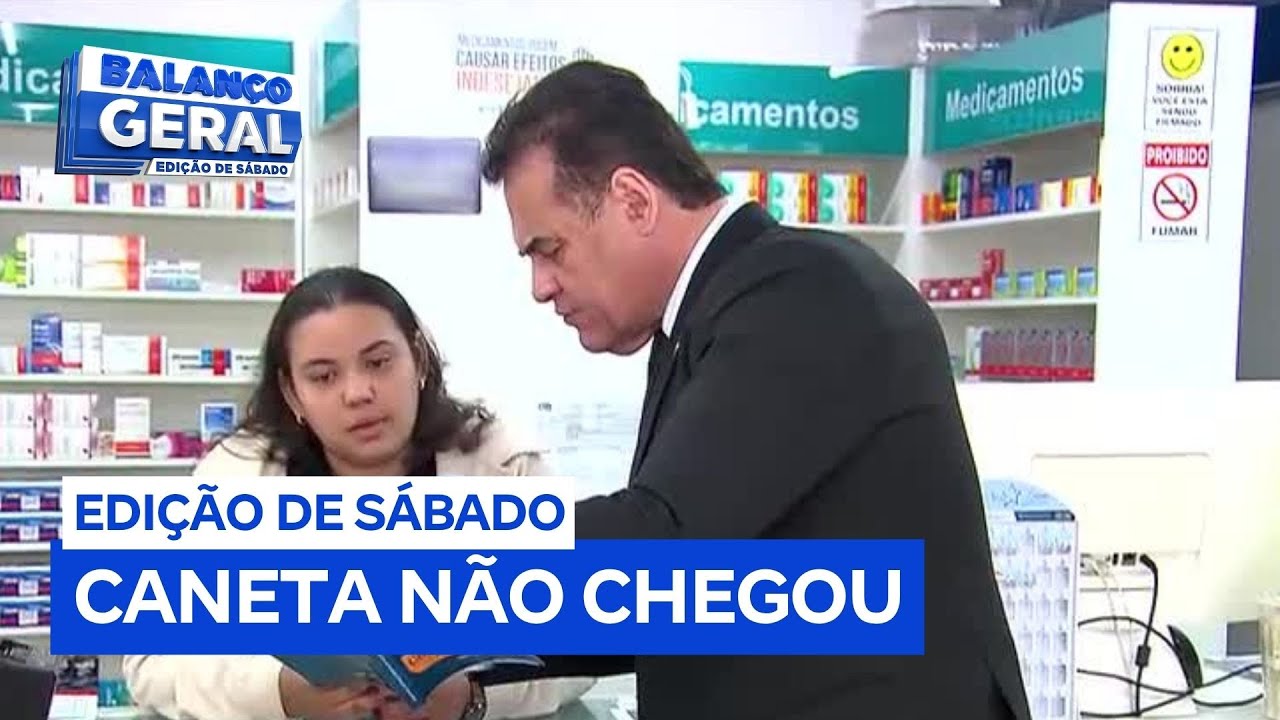 Xerife do Consumidor: casal enfrenta problemas com farmácia em entrega de caneta emagrecedora