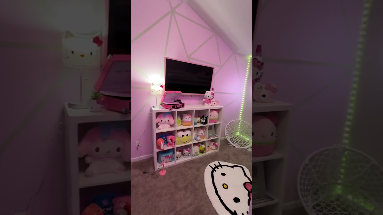 FINALLY! See the cutest room makeover 😍🔥 