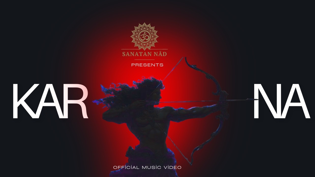 KARNA — The Untold Warrior ⚔️ Surya Putra Karna Epic Rap | Mahabharat Song