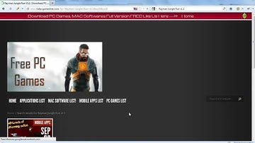 Download Rayman Jungle Run v1.1 FREE FULL for Android Step by Step Instruction!