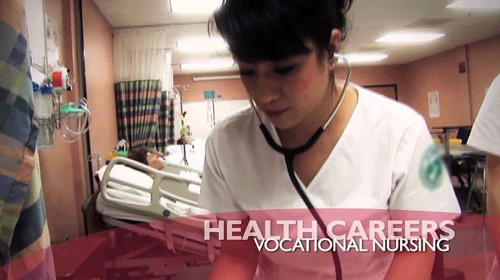 Health Careers - Are You Man Enough?