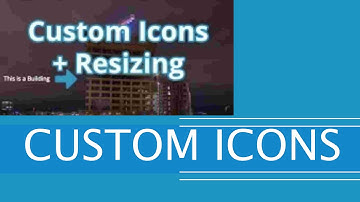 Resizing Icons and Hotspots in your 360 Photo