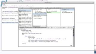 Mars Example: Copy text from TextArea to Label using Cocoa and Gtk