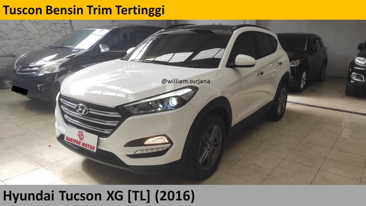 Hyundai Tucson XG [TL] (2016) review - Indonesia - YouTube