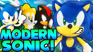 Sonic Meets Modern Sonic! - Ultra Sonic Films [NOT CANON]