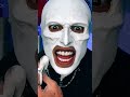  terrifier clown makeup  insane   henry galea 
