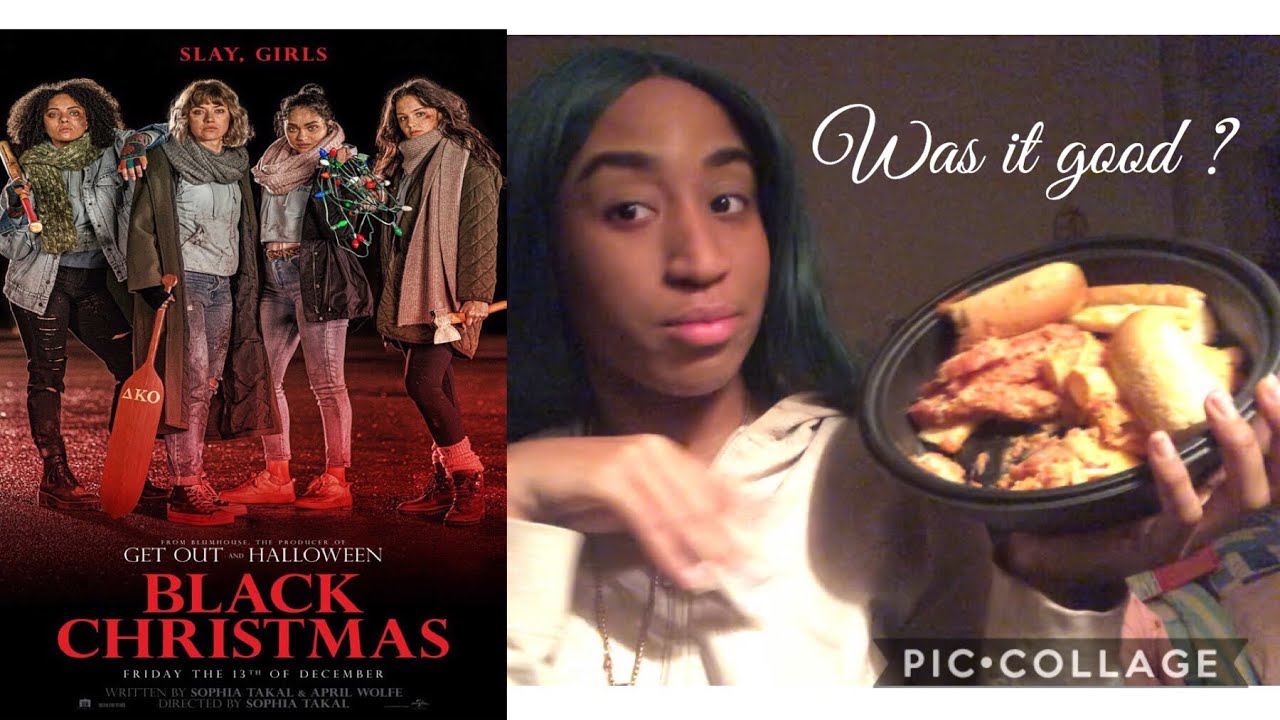 Black Christmas 2019 Movie Review Spoilers Olive Garden Mukbang