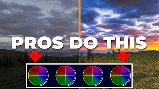 TRANSFORM Your Drone Shots With Color Grading