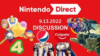 Nintendo Direct September 2022 Discussion