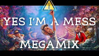 AJR - Yes I'm A Mess (MEGAMIX Mashup Remix by Spork Music)