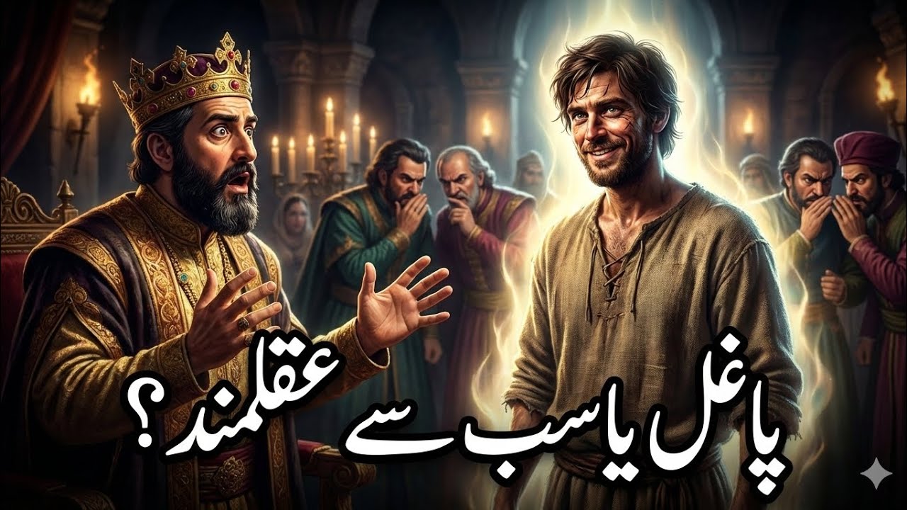 Pagal Ya Sab Se Aqalmand? | Sultan Aur Pagal Ki Ibratnak Kahani”