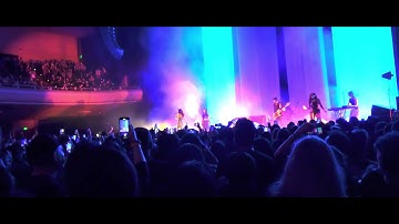 Marina, Oh No! - Live in SF, opening night, 2/2/22