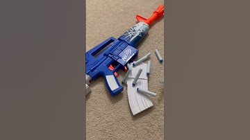 Nerf Fortnite blue shock!