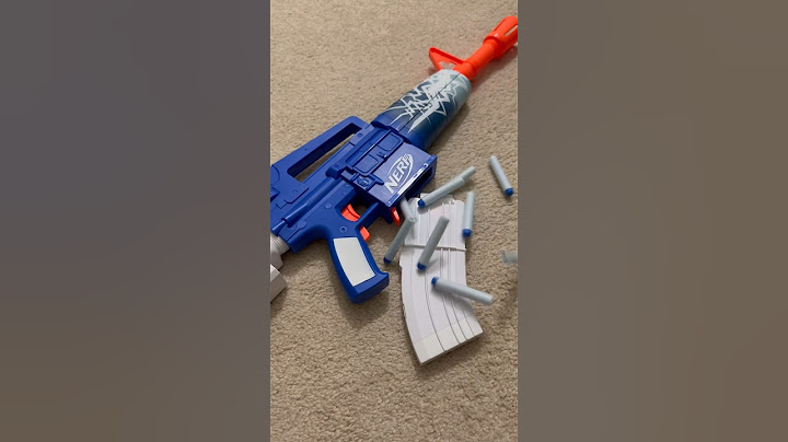 Nerf Fortnite blue shock!