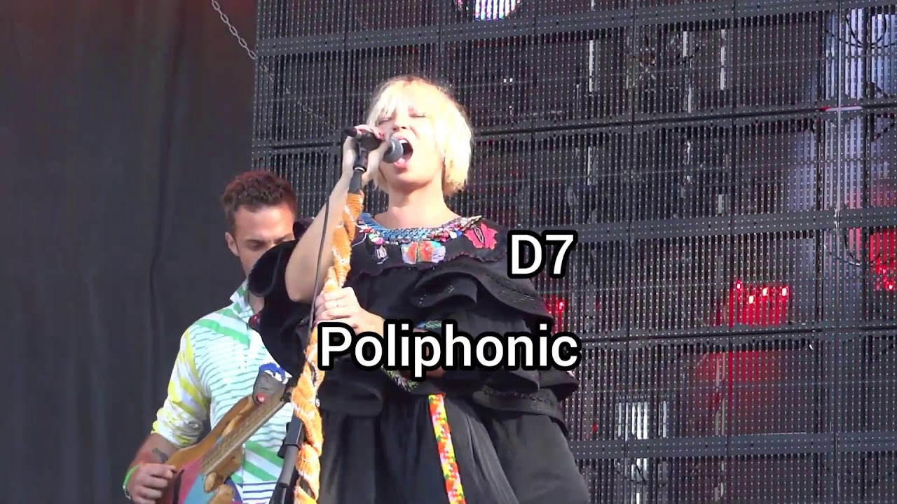 Sia Glissando E4-C6 +D7 In whistle voice live