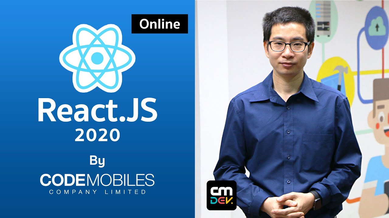ReactJS 2020 ep9# Class vs functional components ตอน 1 - YouTube