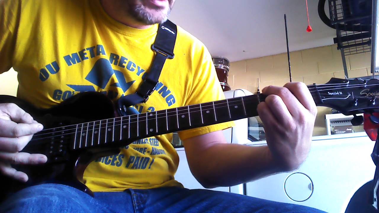 How I play Quiet Riot 'Bang your head' (Metal Health)