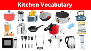 Kitchen Vocabulary in English | Englishpractice #englishvocabulary #kitchenvocabulary