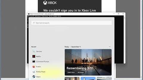 Fix can’t sign into Xbox app on Windows 11 error