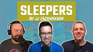 Fantasy Football SLEEPERS With JJ Zachariason