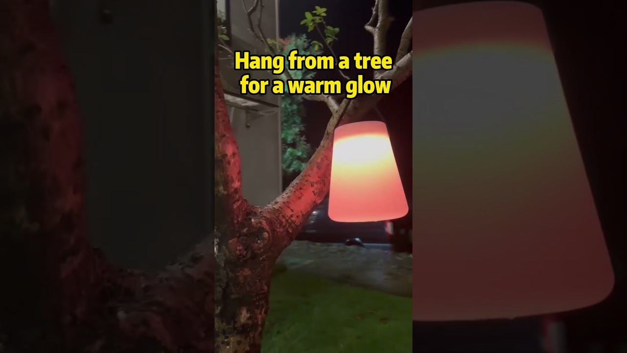 Eco-friendly LED Light Solar Outdoor Lantern🌞🌿💡 