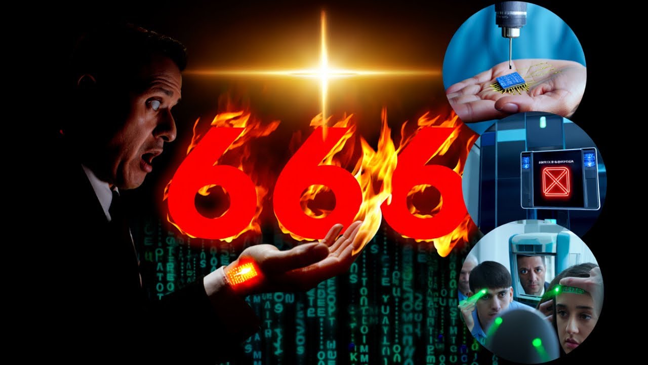 TECNOLOGÍA DE LA MARCA 666 LISTA PARA CONTROLAR ECONOMÍA MUNDIAL AHORA
