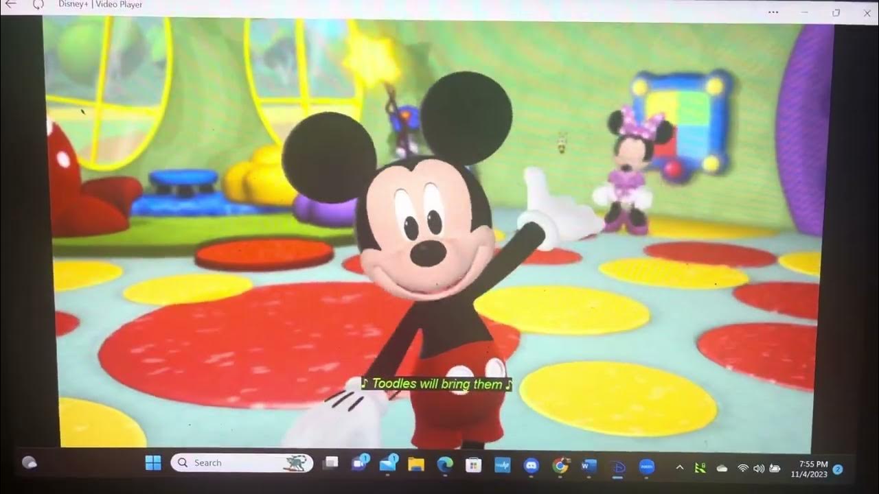 Mickey Mouse Clubhouse: Minnie’s Bee Story Mousekedoer Song Romanian ...