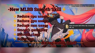 New MLBB Smooth Skill Config | Smooth Clash | Reduce Cpu/Gpu usage | Computer ML screenshot 1