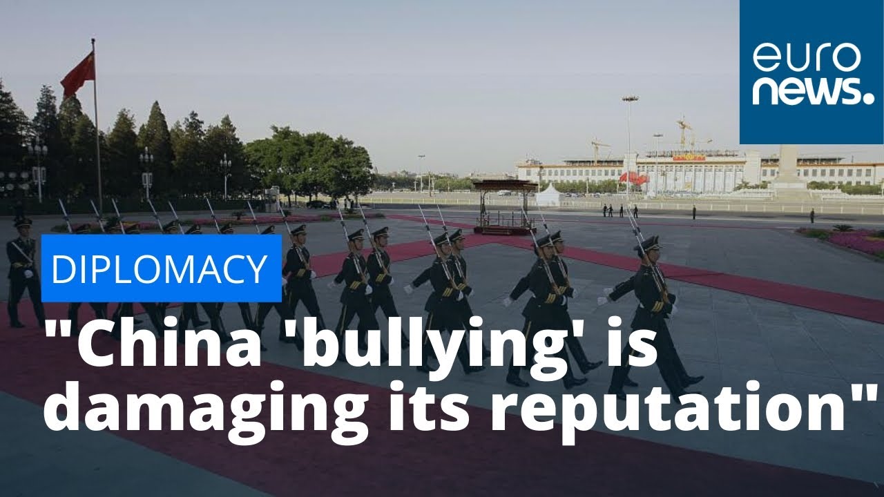 China 'bullying' is damaging its reputation in Europe, analyst says