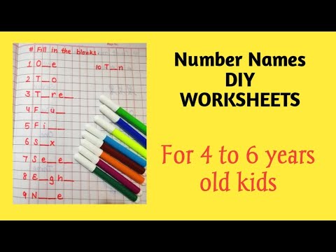 number names worksheets maths worksheets for ukg prep 2 ukg maths
